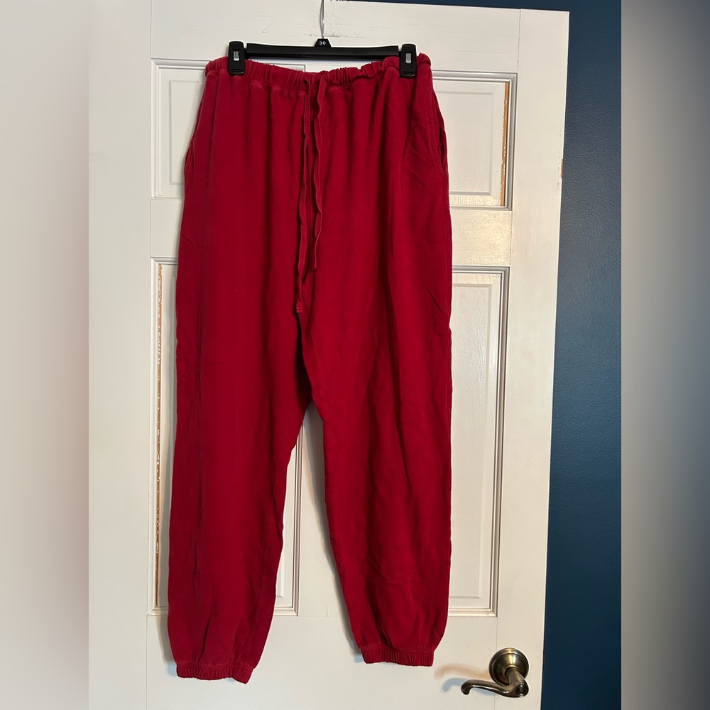 Women’s Eddie Bauer 2 piece pajama/ lounge set Large - Picture 4 of 9